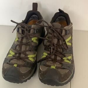 MERRELL HIKING WALKING SHOES‎ SIZE 7.5